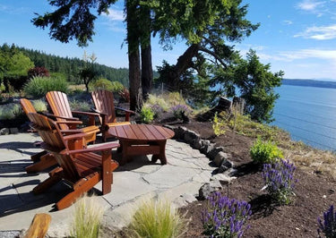 Seabreeze Classic™ Handcrafted Wooden Adirondack Chair